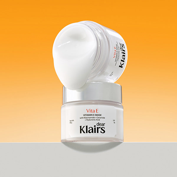 klairs Fresh Squeezed Vita E Mask, 90g