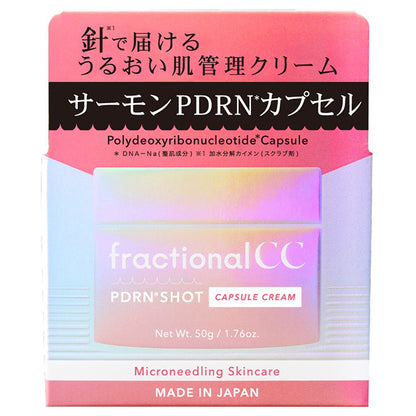 fractional CC PDRN Shot Capsule Cream, 50g
