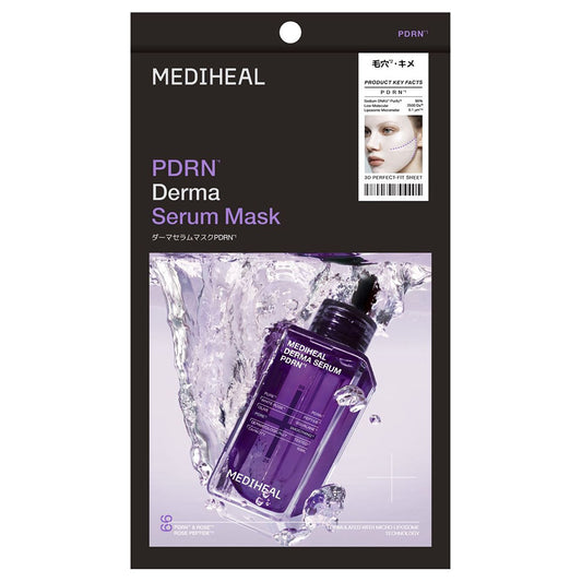 MEDIHEAL Derma Serum Mask PDRN, 4 Sheets