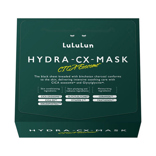 LuLuLun Hydra CX Mask, 28 Sheets