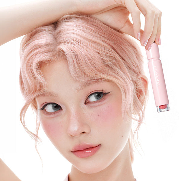 JUDYDOLL Churu Glaze Gloss (04 Rosy Glaze), 2.5g