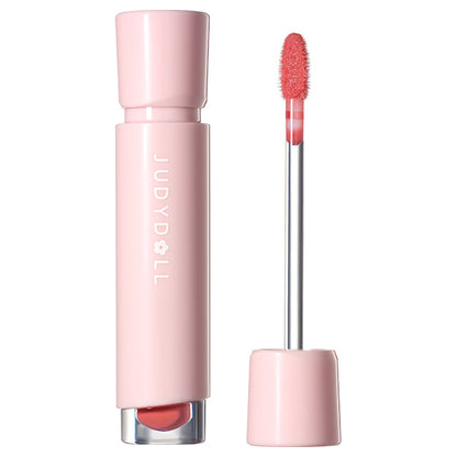 JUDYDOLL Churu Glaze Gloss (02 Cherry Glaze), 2.5g
