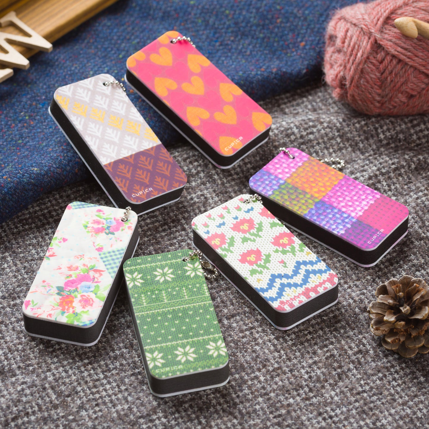Arena Nail Buffer Cupica! (Quilt Garden)