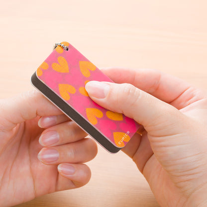 Arena Nail Buffer Cupica! (Heart Heart)