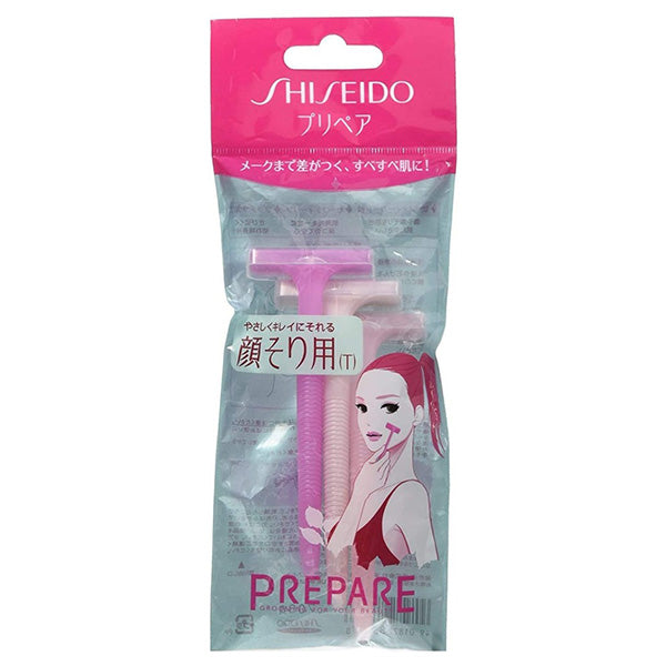 PREPARE Face Shaver (T), 3-Pack