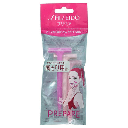 PREPARE Face Shaver (T), 3-Pack