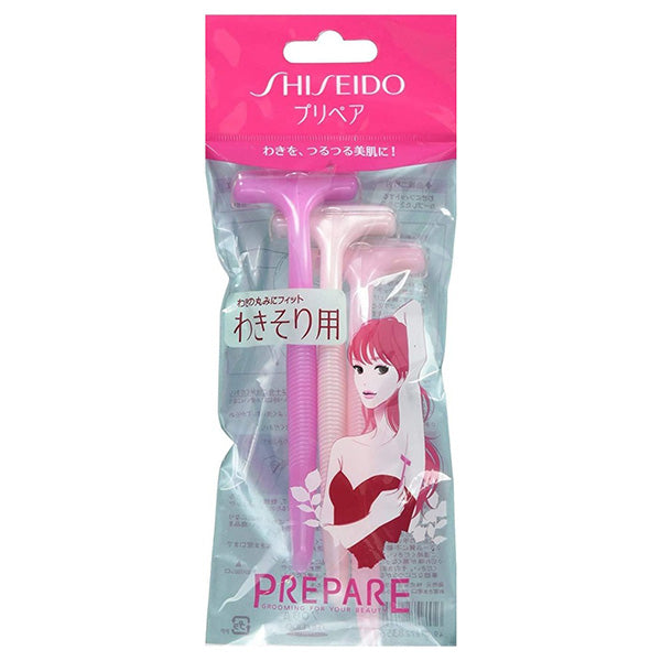 PREPARE Underarm Shaver, 3-Pack