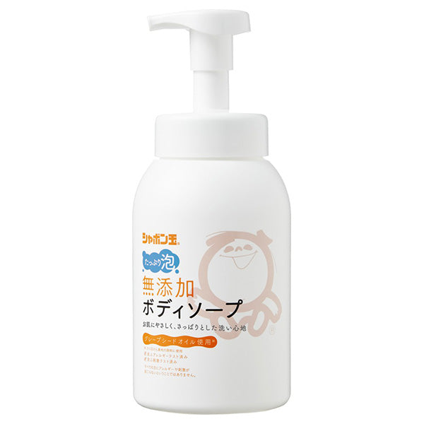 Shabondama Soap Additive-Free Body Soap Rich Foam, 570ml