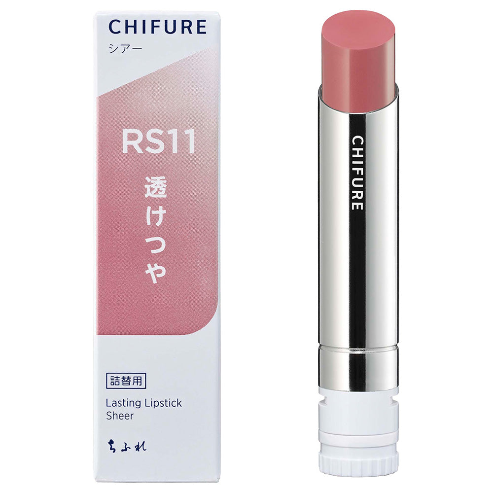 Chifure Lasting Lipstick Sheer (RS11 Rose)
