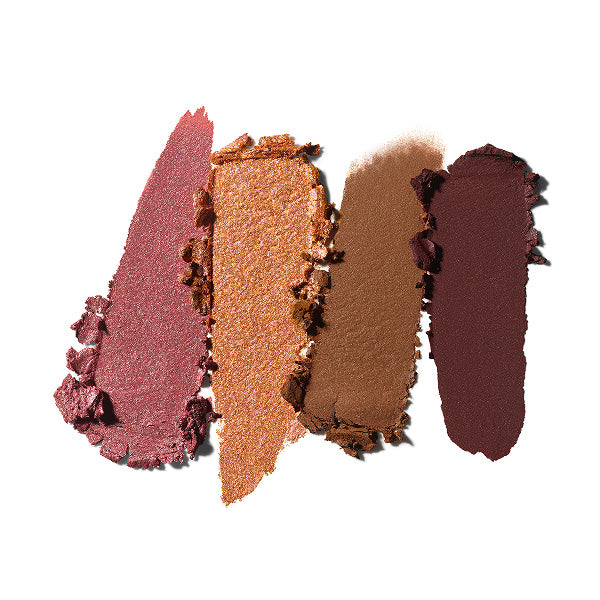 MAC In Sepia Eyeshadow Palette x4 (Grandma Chic, Vintage Jewelry, Khaki Corduroys, Desert Wine)