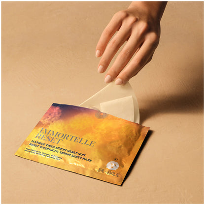 L'Occitane Immortelle Overnight Reset Mask Set, Limited Edition