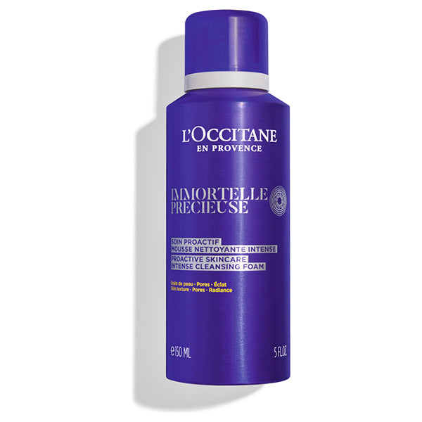 L'Occitane Immortelle Cleansing Foam & Reset Serum, 150ml