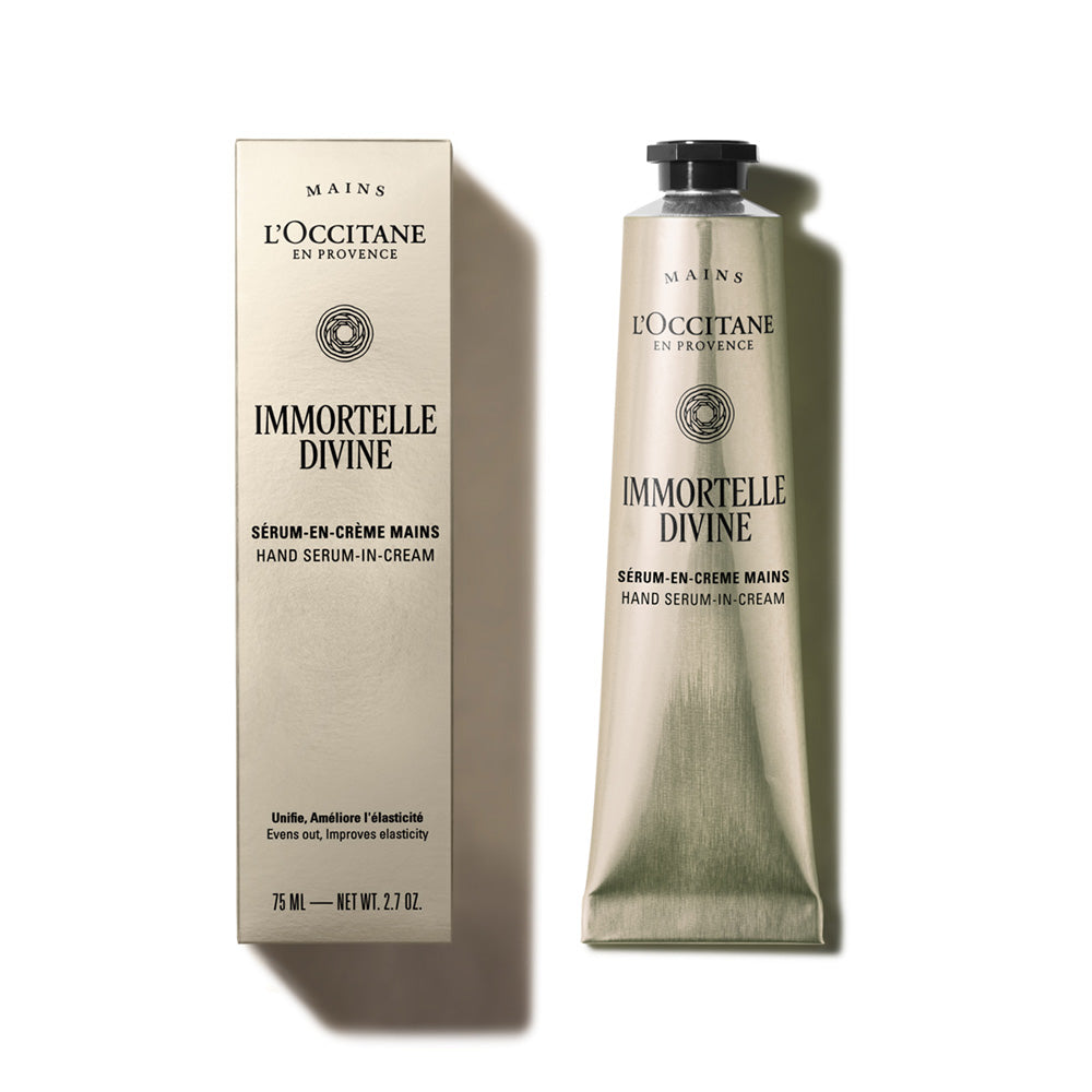 L'Occitane Immortelle Divine Serum Hand Cream, 75ml
