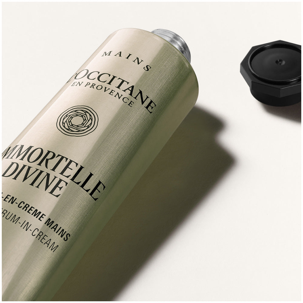 L'Occitane Immortelle Divine Serum Hand Cream, 75ml