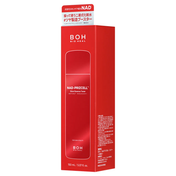 BIOHEAL BOH NAD Priscell Glow Boost Essence Toner, 150ml