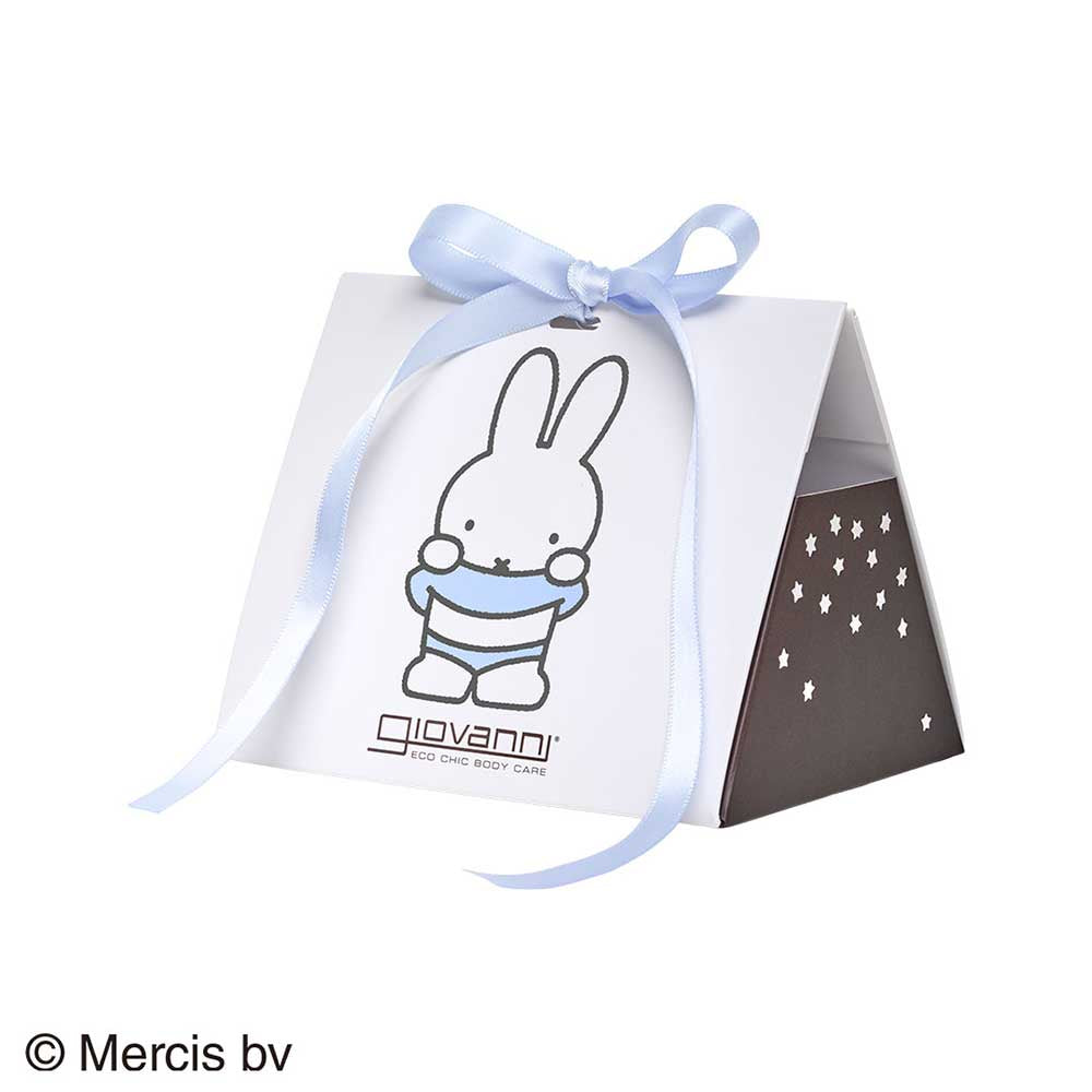 giovanni Miffy Body Scrub Mini Twin, Limited Edition, 70g×2