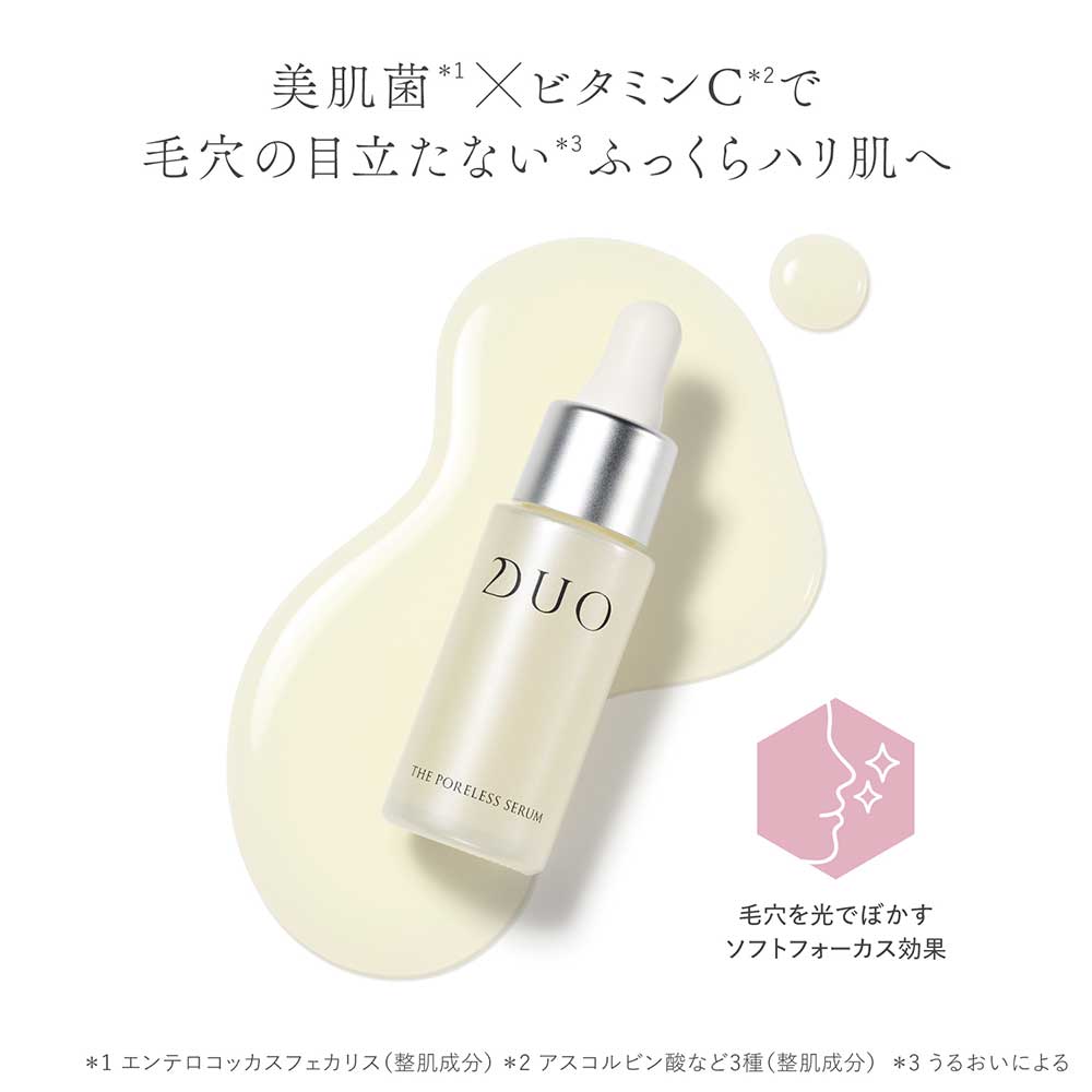 DUO The Pore-Less Serum, 18ml (Herbal Woody Scent)