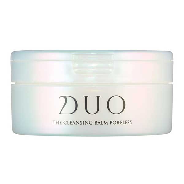 DUO The Cleansing Balm Poreless, 90g (Top: Green Woody, Base: Herbal Woody)