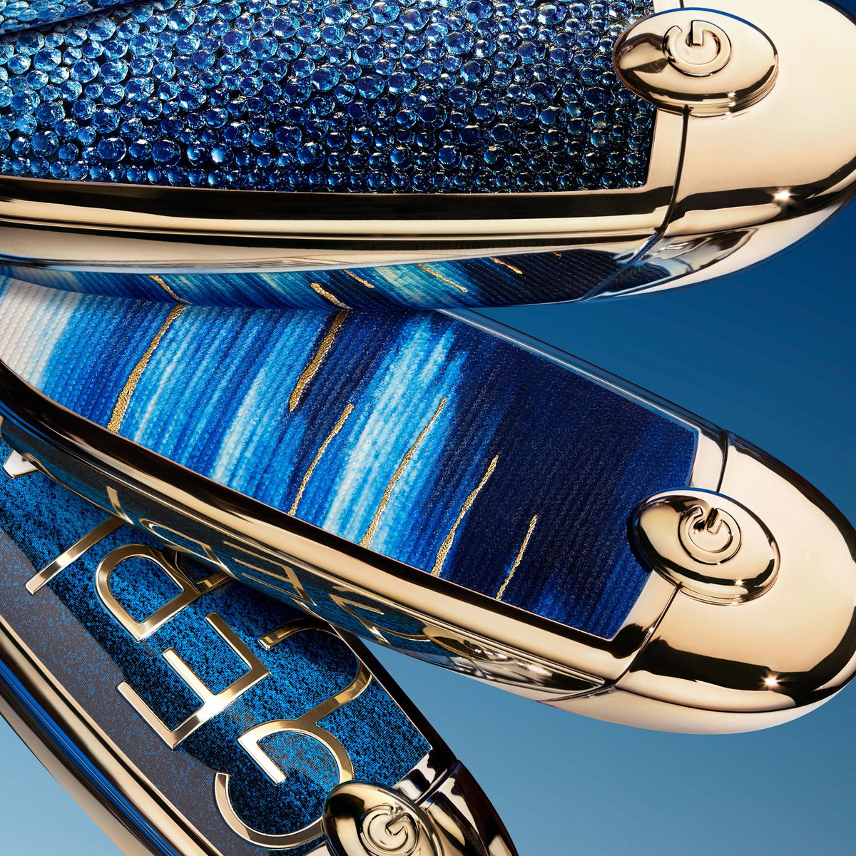 GUERLAIN Rouge G Case (Blue Astral)