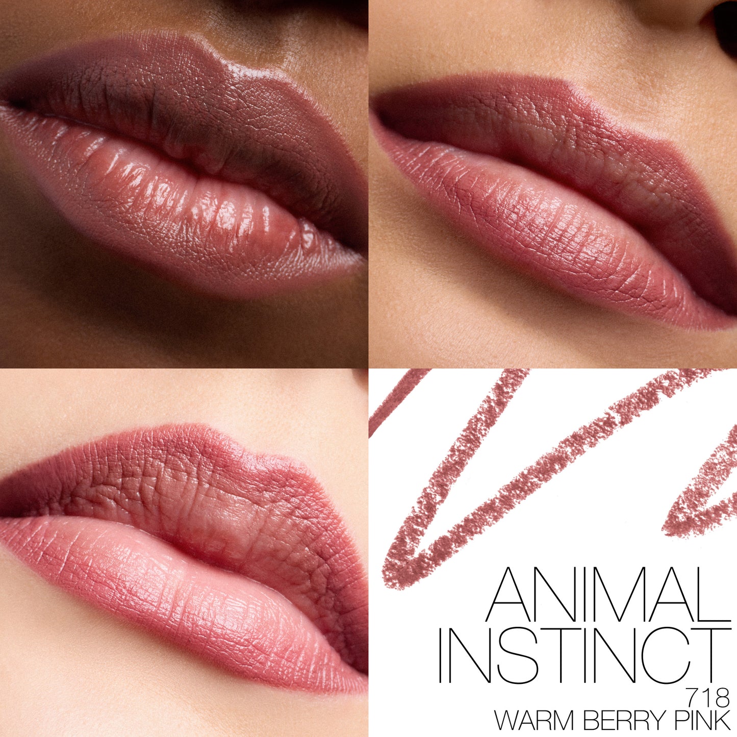 NARS Lip Liner (718 Animal Instinct), 1.1g