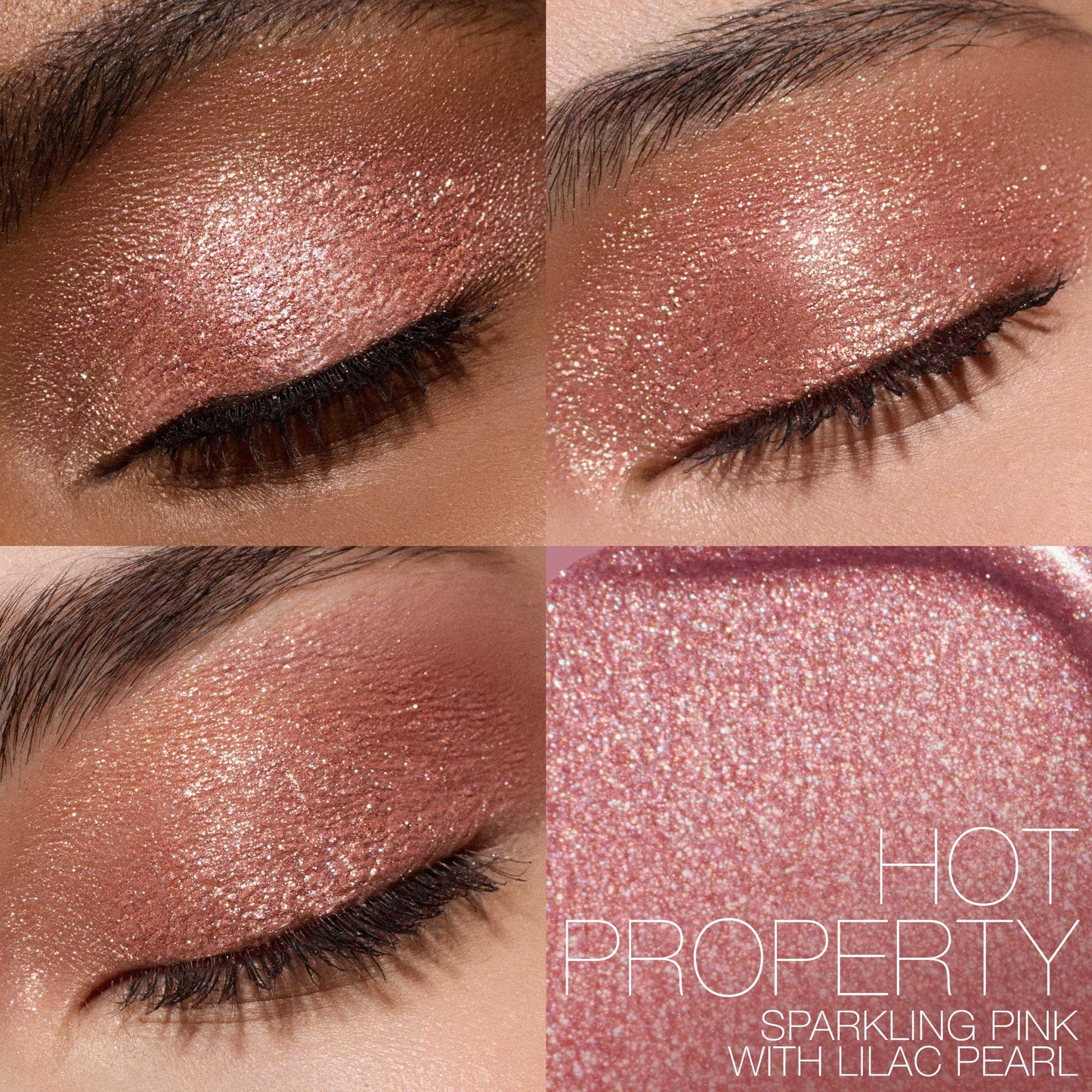 NARS Sparkling Seduction Liquid Eyeshadow (05965 Hot Property)