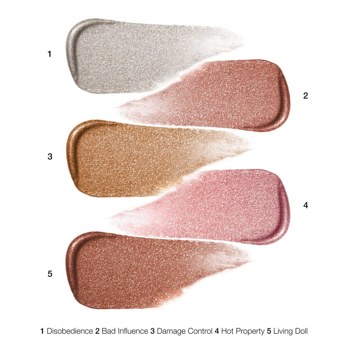 NARS Sparkling Seduction Liquid Eyeshadow (05962 Bad Influence)
