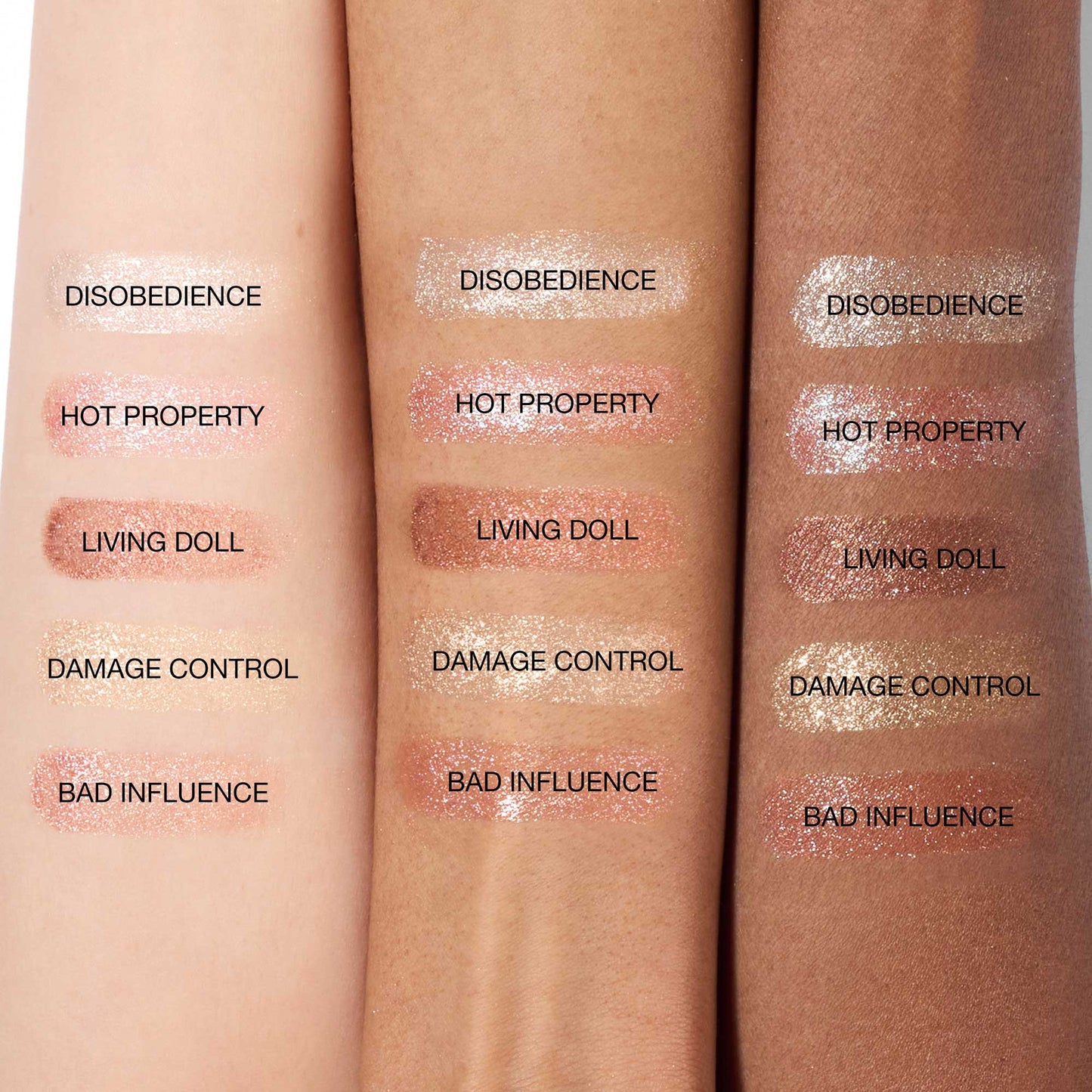 NARS Sparkling Seduction Liquid Eyeshadow (05962 Bad Influence)