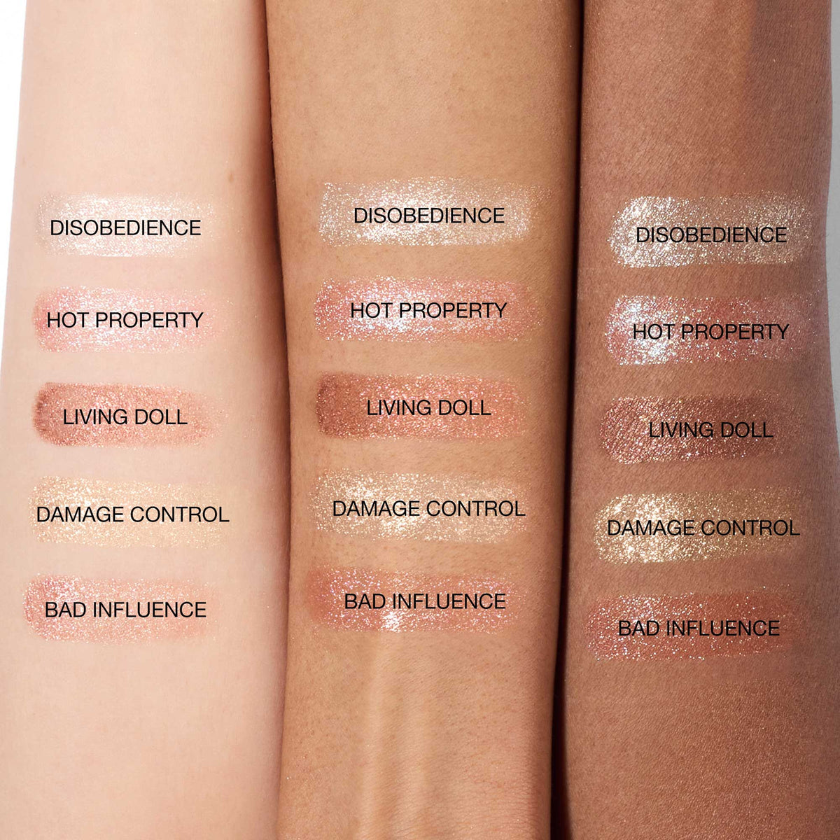 NARS Sparkling Seduction Liquid Eyeshadow (05962 Bad Influence)