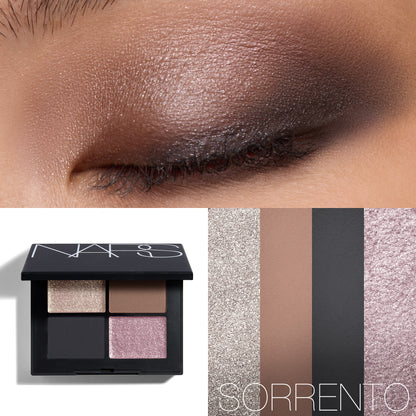 NARS Quad Eyeshadow (06684 Sorrento), 1.1g×4