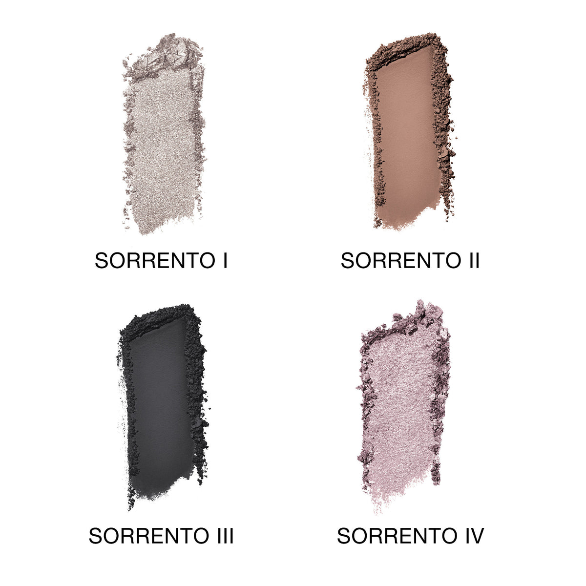 NARS Quad Eyeshadow (06684 Sorrento), 1.1g×4