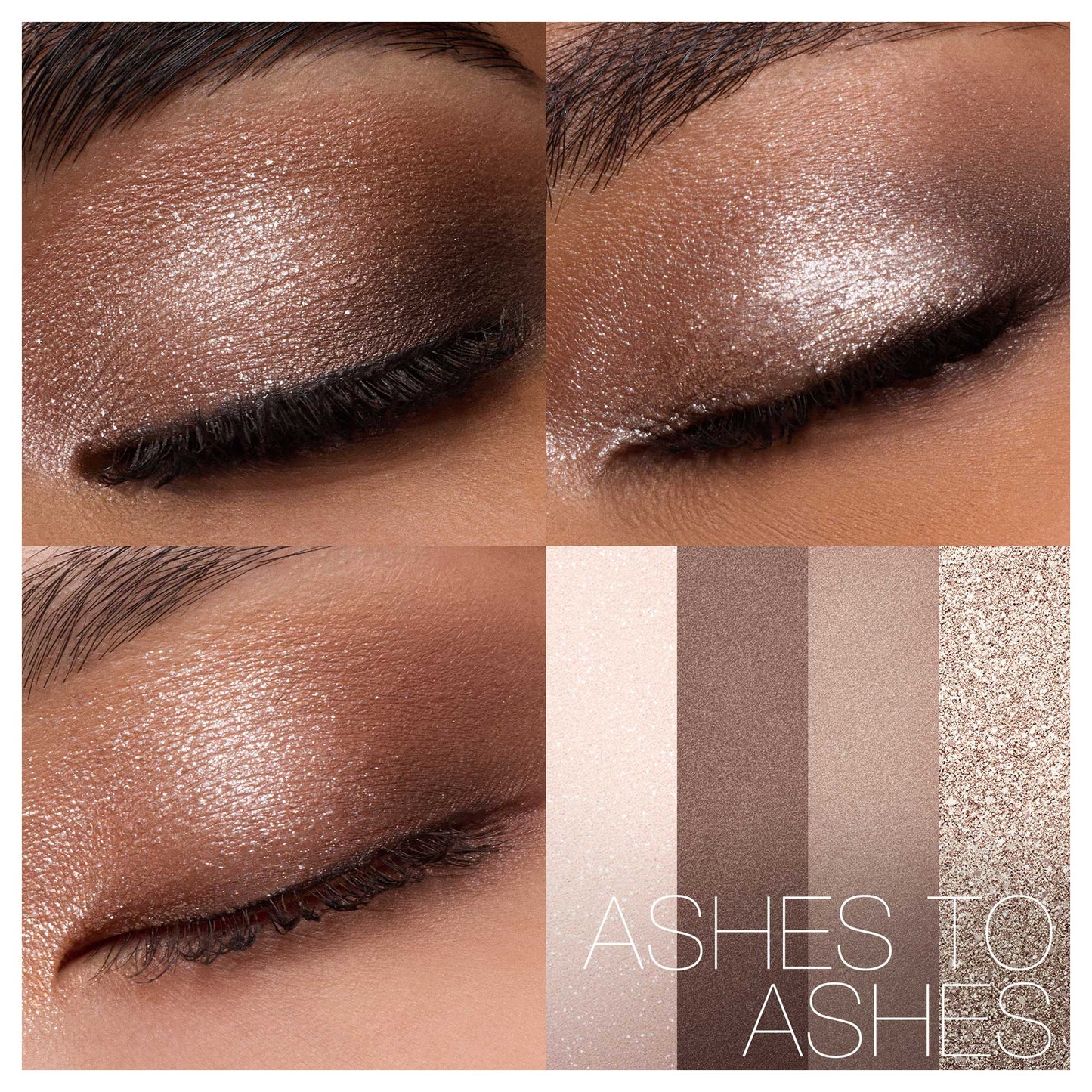 NARS Quad Eyeshadow (06683 Ashes to Ashes), 1.1g×4