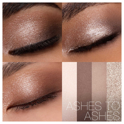 NARS Quad Eyeshadow (06683 Ashes to Ashes), 1.1g×4