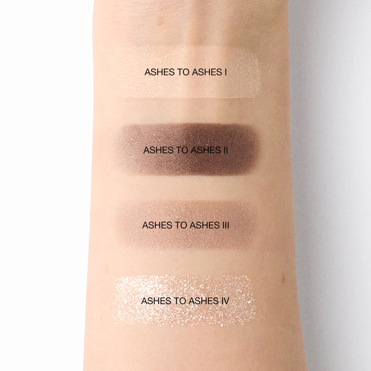 NARS Quad Eyeshadow (06683 Ashes to Ashes), 1.1g×4