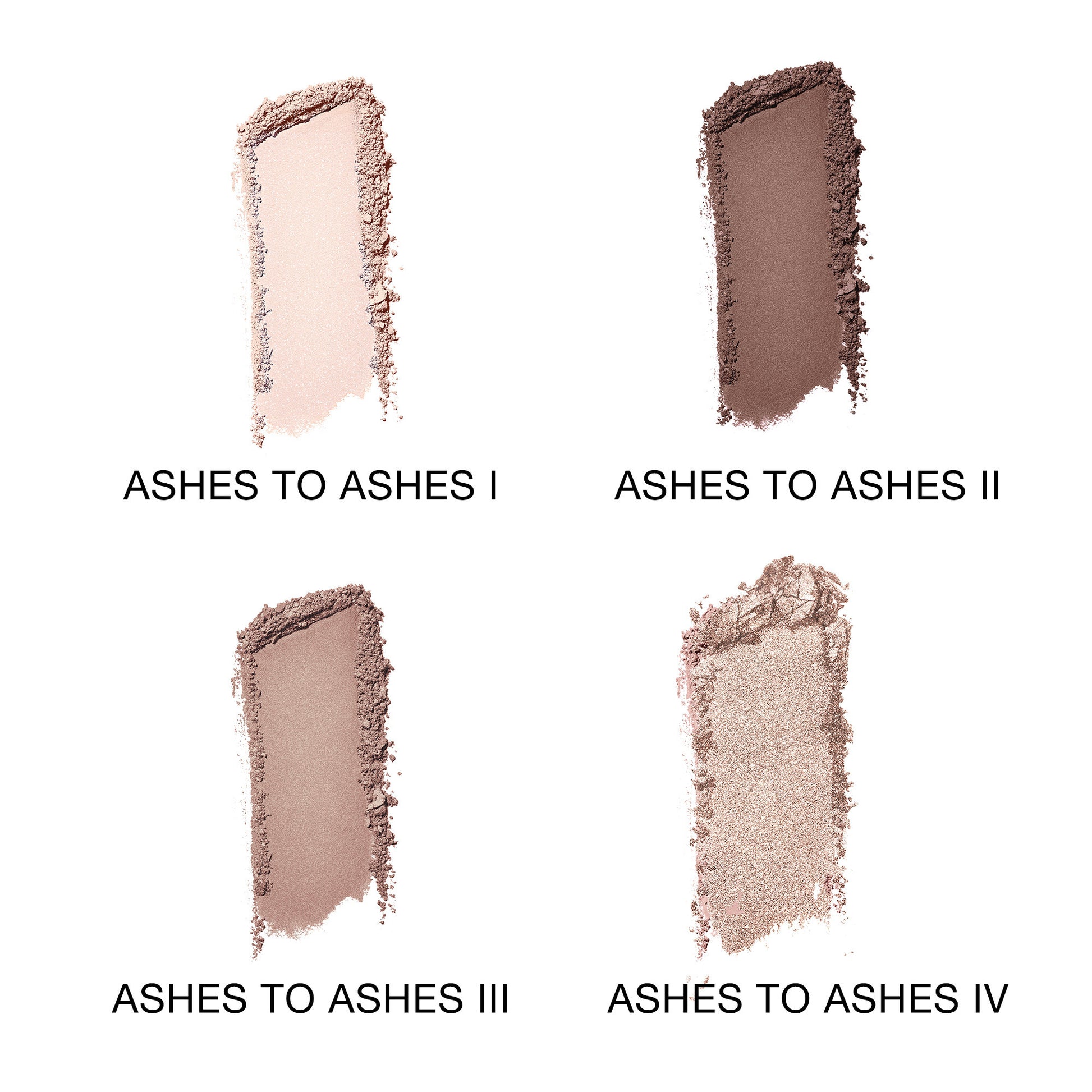 NARS Quad Eyeshadow (06683 Ashes to Ashes), 1.1g×4