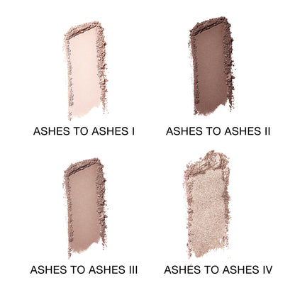 NARS Quad Eyeshadow (06683 Ashes to Ashes), 1.1g×4