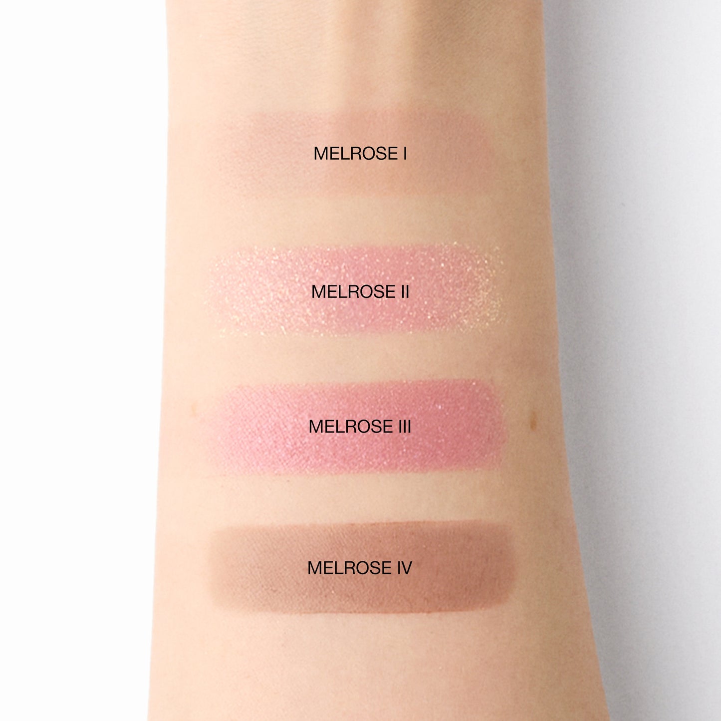 NARS Quad Eyeshadow (06682 Melrose), 1.1g×4