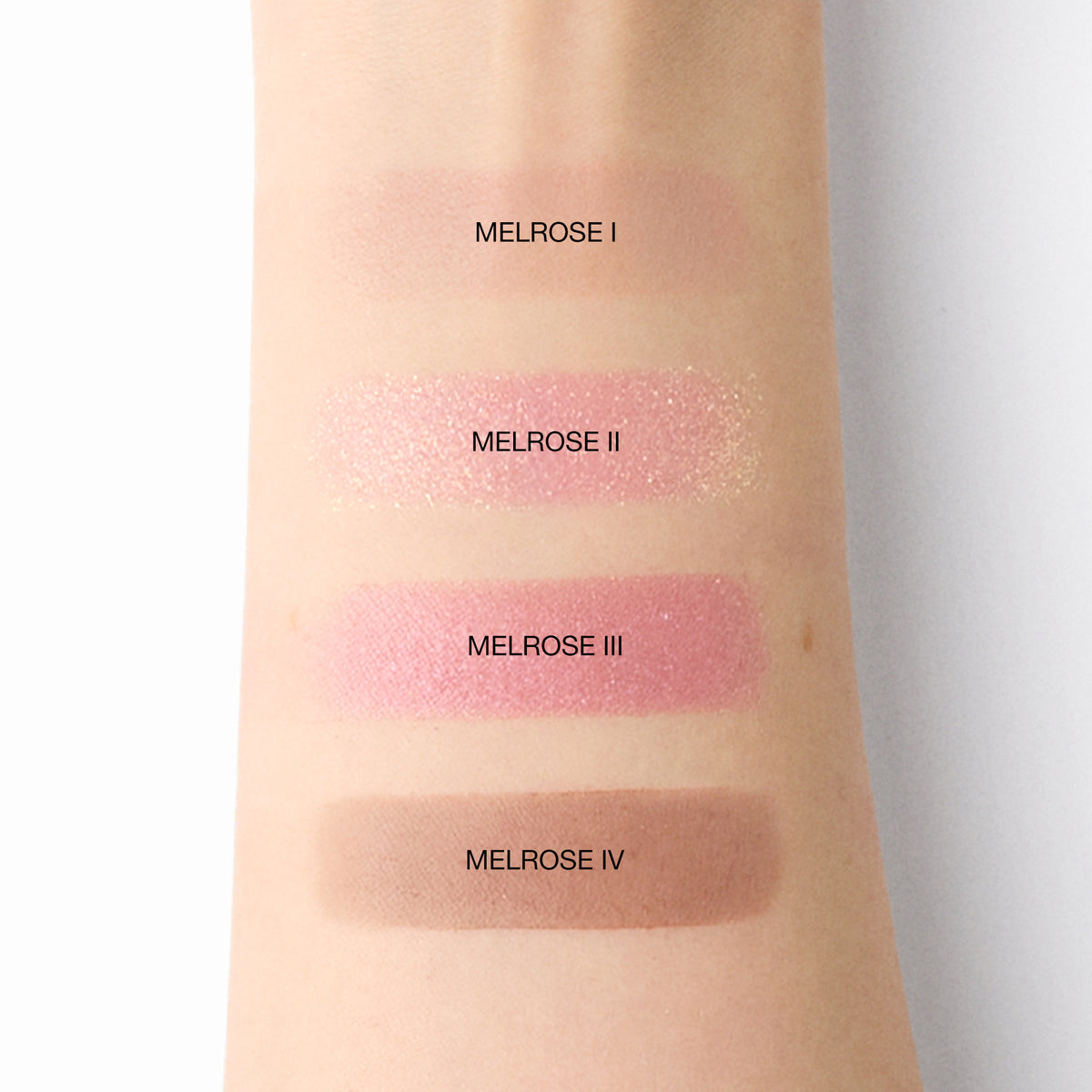 NARS Quad Eyeshadow (06682 Melrose), 1.1g×4