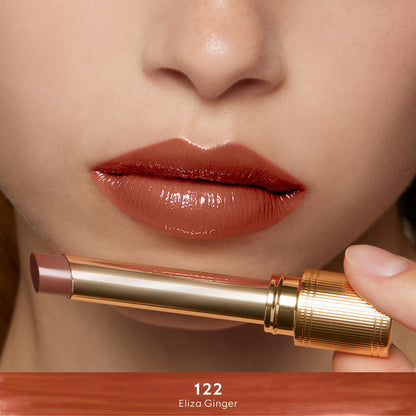 Gucci Beauty Rouge de Beaute Brillant, Limited Edition (122 Elisa Ginger), 1.8g