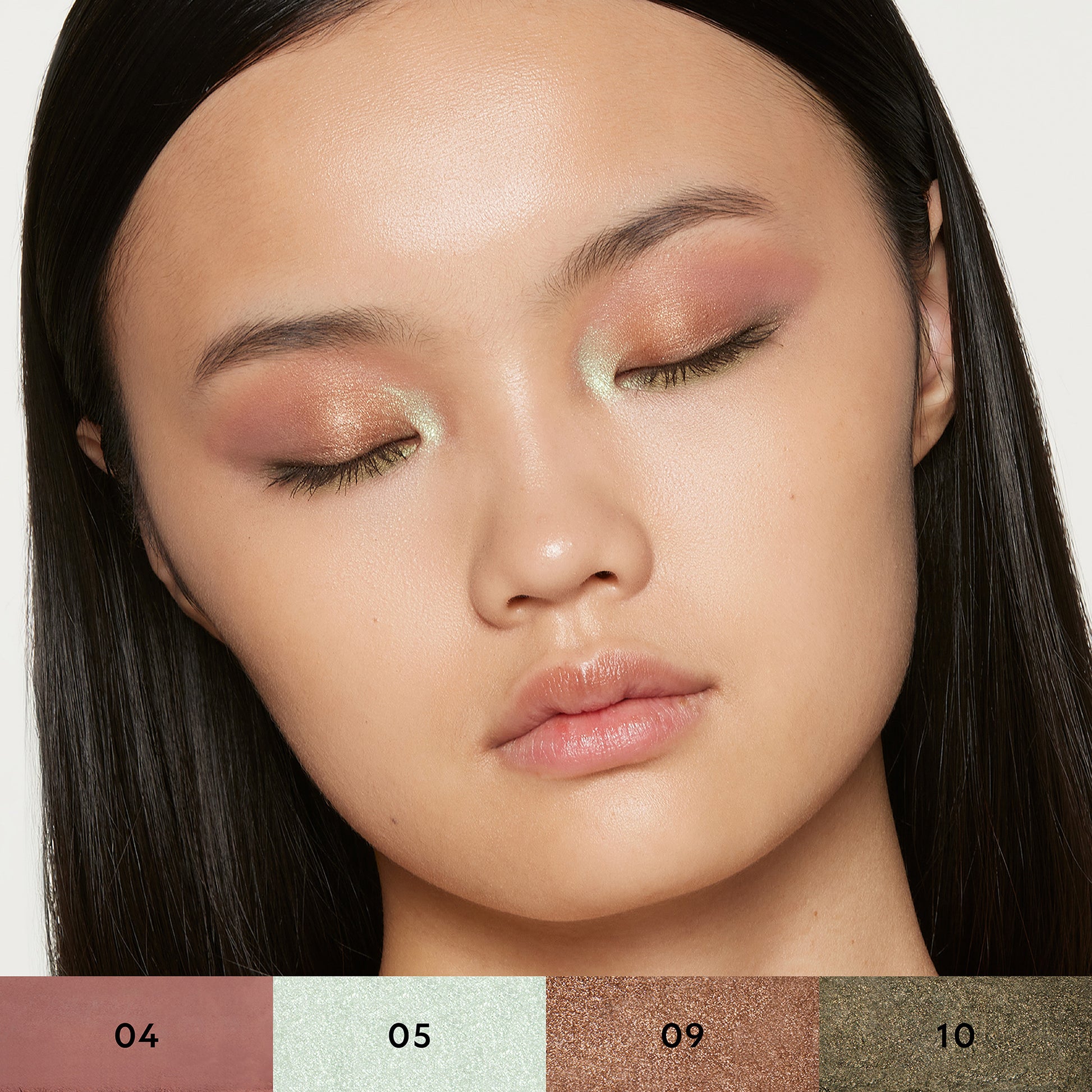 Gucci Beauty Flora Eye Palette, Sunset Orchid, Limited Edition, 14g