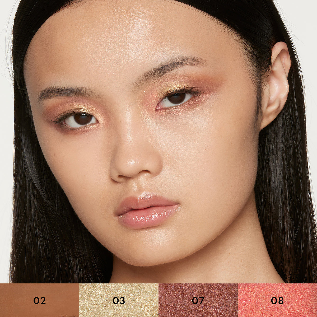Gucci Beauty Flora Eye Palette, Sunset Orchid, Limited Edition, 14g