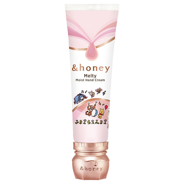 &honey Melty Moist Hand Cream, Winnie the Pooh, Limited Edition, 50g