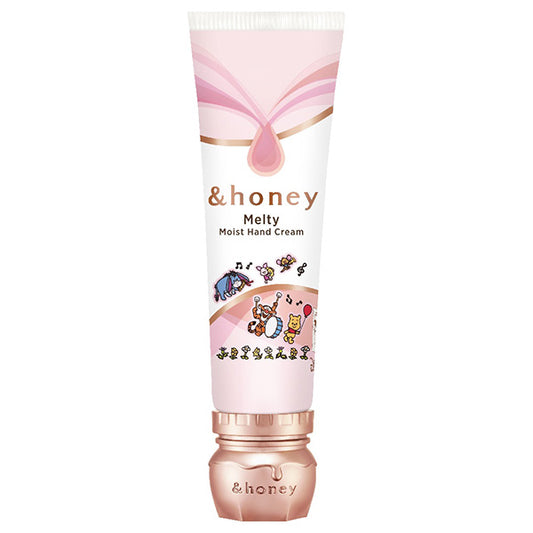 &honey Melty Moist Hand Cream, Winnie the Pooh, Limited Edition, 50g