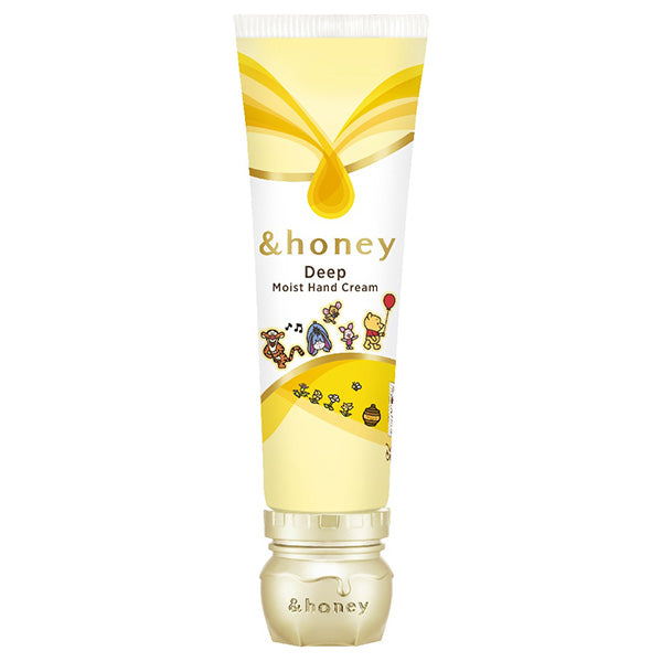 &honey Deep Moist Hand Cream, Winnie the Pooh, Limited Edition, 50g
