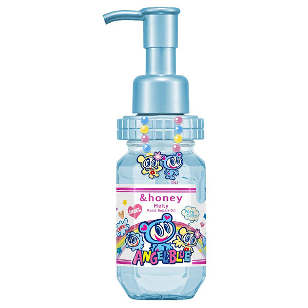 &honey Melty Moist Repair Hair Oil 3.0, Angel Blue, Limited Edition, 100ml