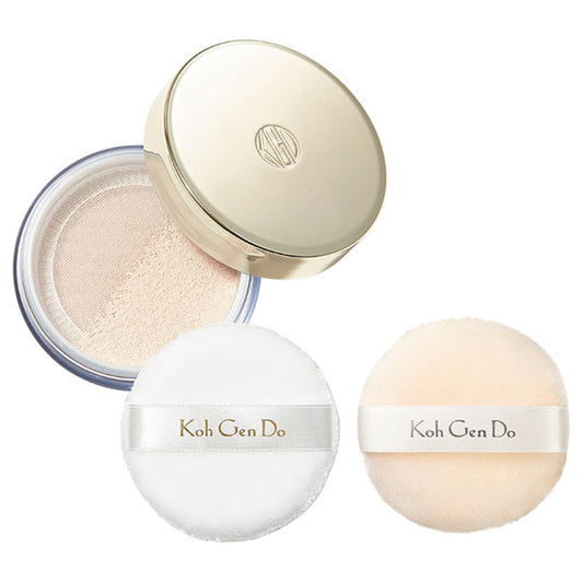 Koh Gen Do Sheer Moist Powder Set with Spare Puff Limited Edition (Unscented)