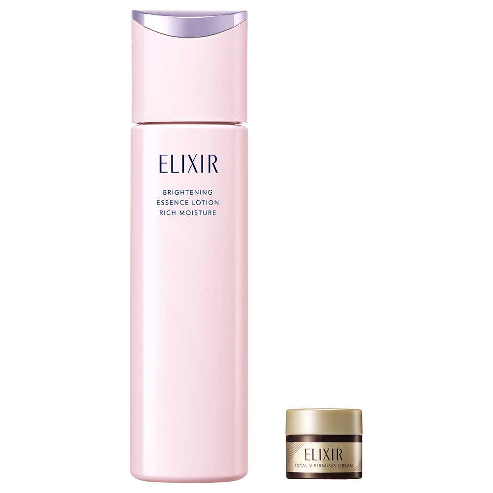 ELIXIR Brightening & Aging Care Lotion Sensory Set aC ca, 170ml (Relaxing Aqua Floral Scent)