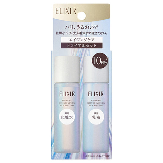 ELIXIR Lift Moist Trial Set Moist Type cb (Relaxing Aqua Floral Scent), 30ml