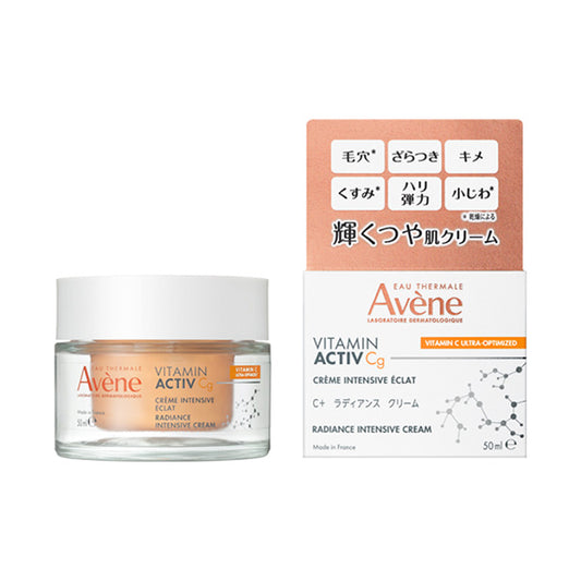 Avene C+ Radiance Cream, 50ml (Elegant Floral Bouquet Scent)