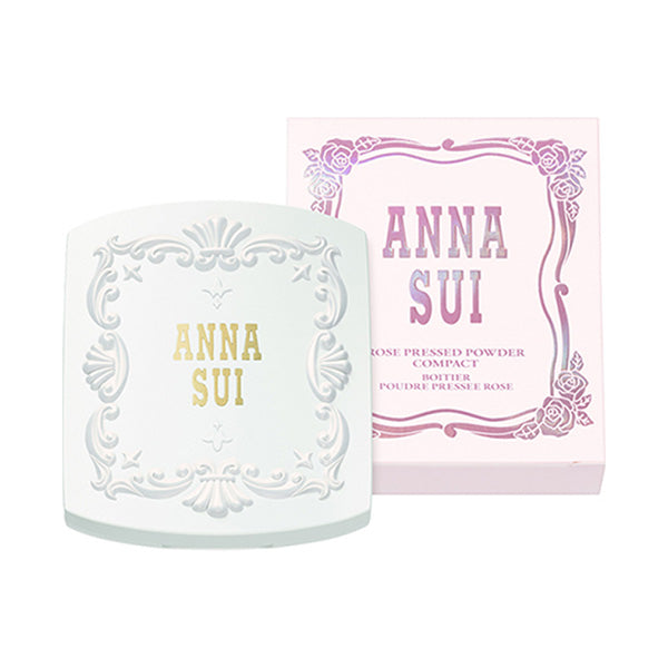 ANNA SUI Rose Pressed Powder Compact, Limited Edition (02)