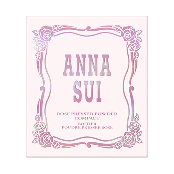 ANNA SUI Rose Pressed Powder Compact, Limited Edition (02)